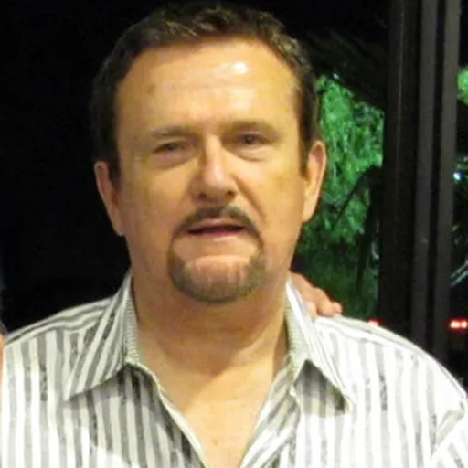 Portrait of Chuck Girard