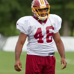 Portrait of Alfred Morris