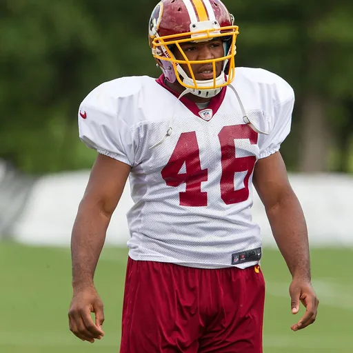 Portrait of Alfred Morris