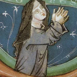 Portrait of Agnes of Bohemia
