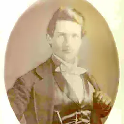 Portrait of Henry Ross