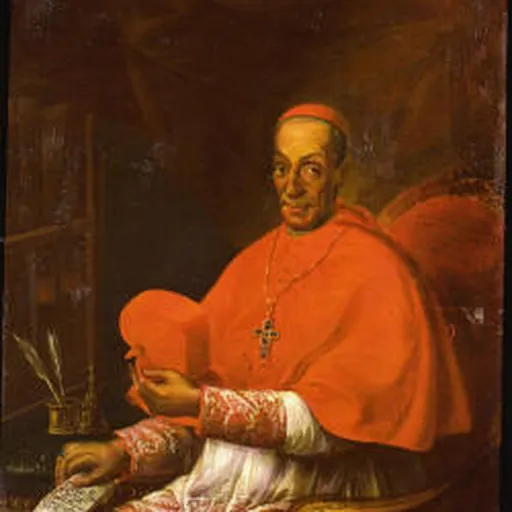 Portrait of Giuseppe Maria Capece Zurlo