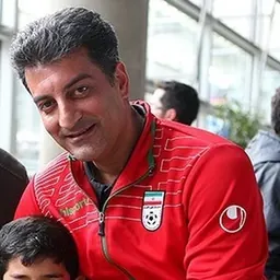 Portrait of Ali Sanei