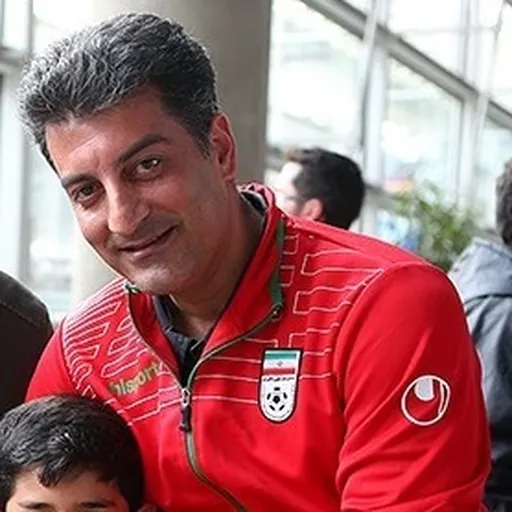 Portrait of Ali Sanei