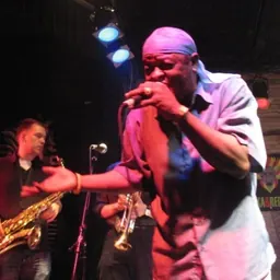 Portrait of Sugar Minott