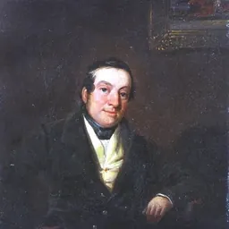 Portrait of Harry Hall