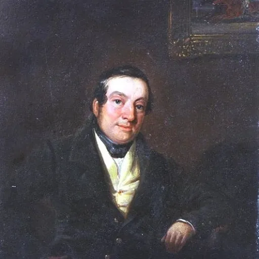 Portrait of Harry Hall