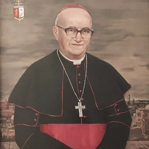 Portrait of Giacomo Giuseppe Beltritti