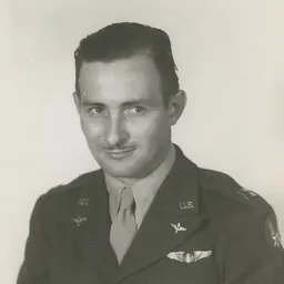 Portrait of Arthur William Gebaur Jr.
