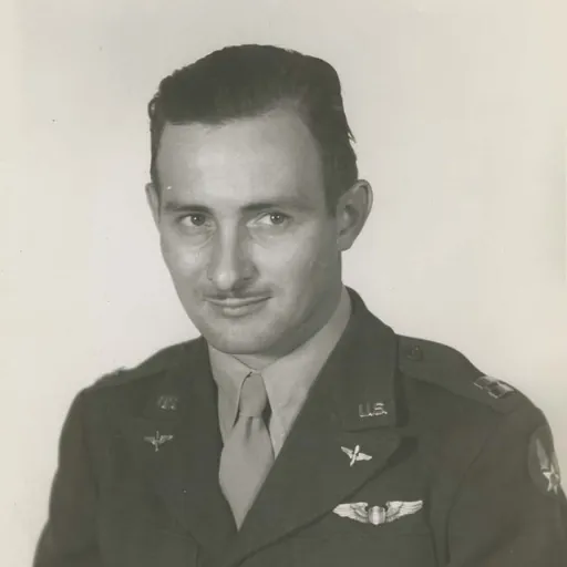 Portrait of Arthur William Gebaur Jr.