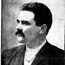 Portrait of Paddy Crick