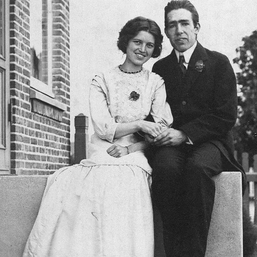 Portrait of Margrethe Bohr