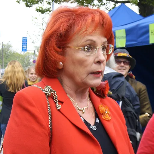 Portrait of Sirpa Asko-Seljavaara