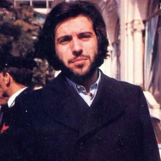 Portrait of Augusto Martelli