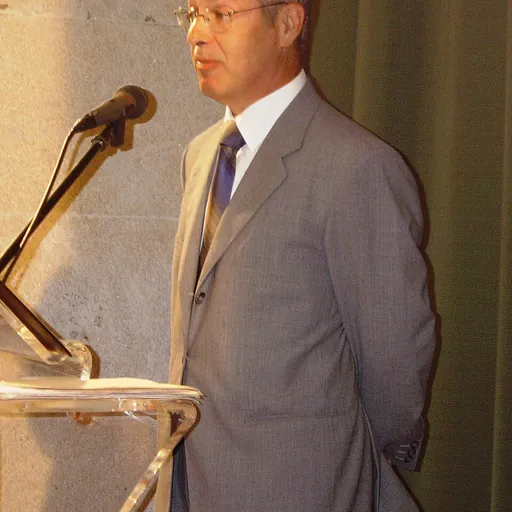 Portrait of Ventura Pérez Mariño