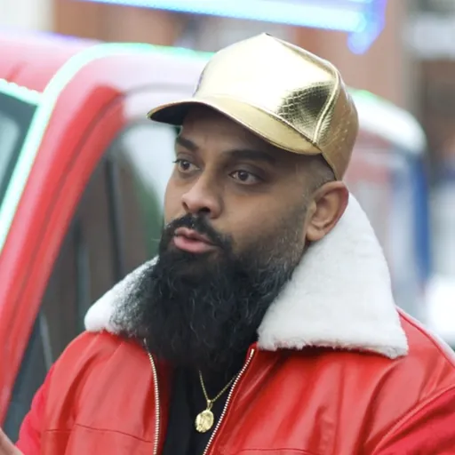 Portrait of Guz Khan