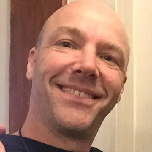 Portrait of Alan Baxter