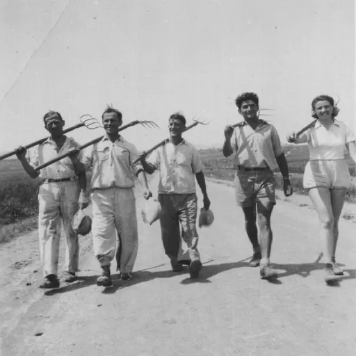 Portrait of Shmuel Yanai