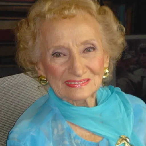 Portrait of Ruth Gruber