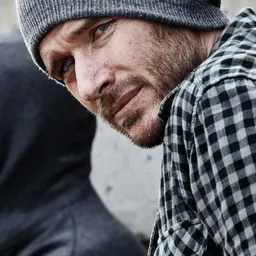 Portrait of Anthony Sharpe