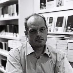 Portrait of Fabrice Lhomme