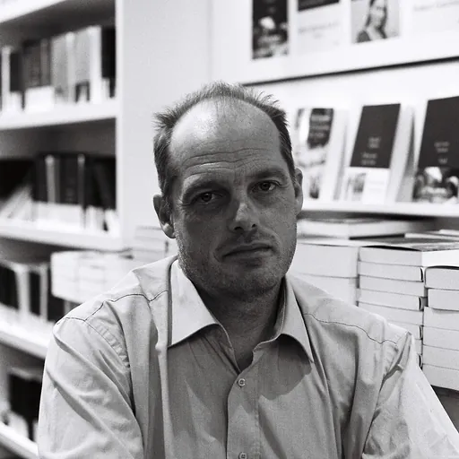Portrait of Fabrice Lhomme