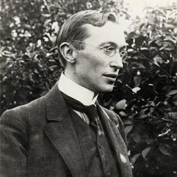 Portrait of Herman Teirlinck