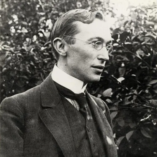 Portrait of Herman Teirlinck