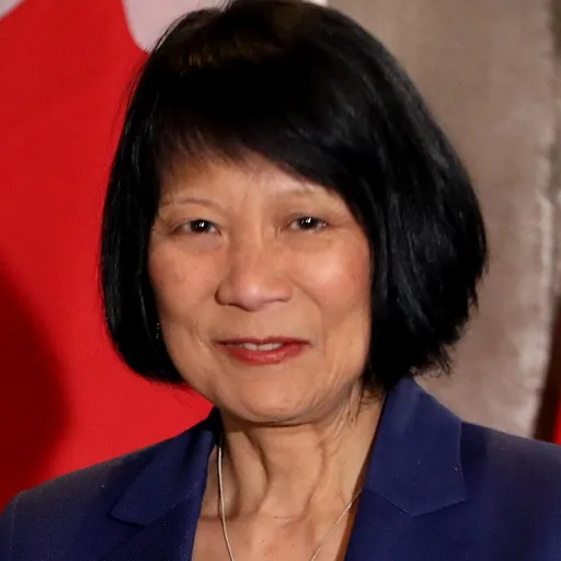 Portrait of Olivia Chow