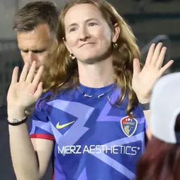Portrait of Sam Mewis