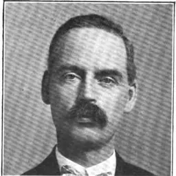 Portrait of Charles Edmund Brock