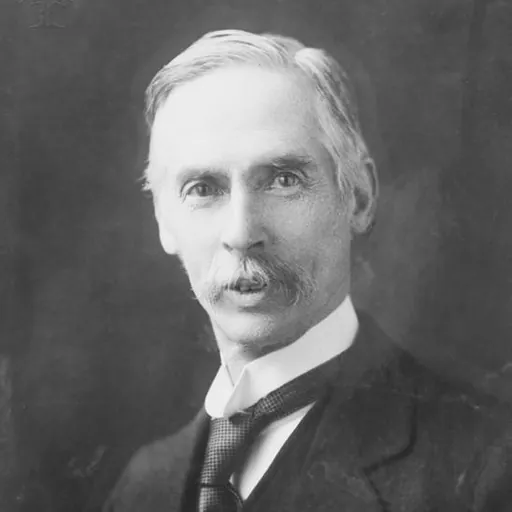 Portrait of John Atkinson Hobson
