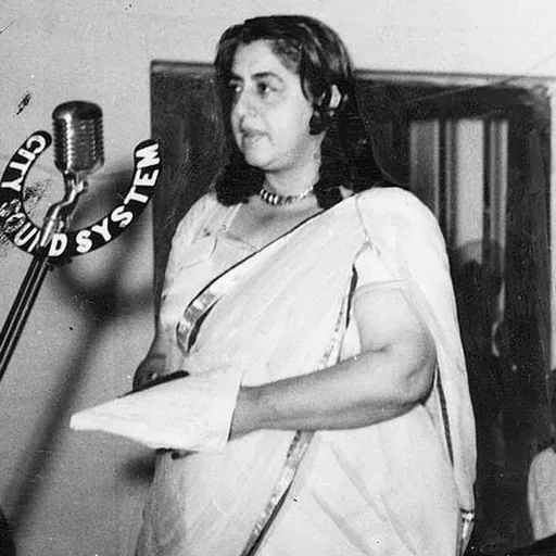 Portrait of Mary Clubwalla Jadhav