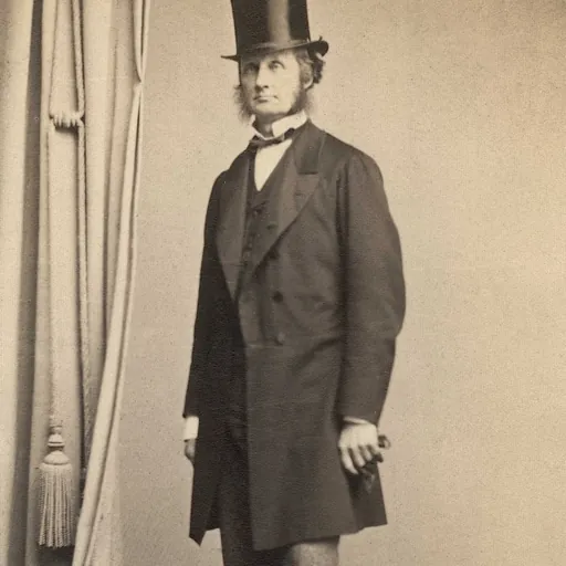 Portrait of Thorvald Meyer