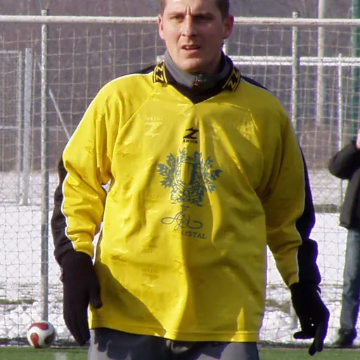 Portrait of András Kaj