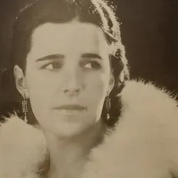 Portrait of Antonie Strassmann