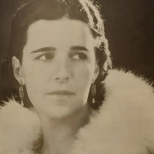 Portrait of Antonie Strassmann
