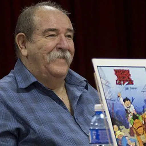 Portrait of Juan Padrón