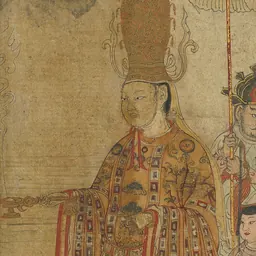 Portrait of Duan Zhixing