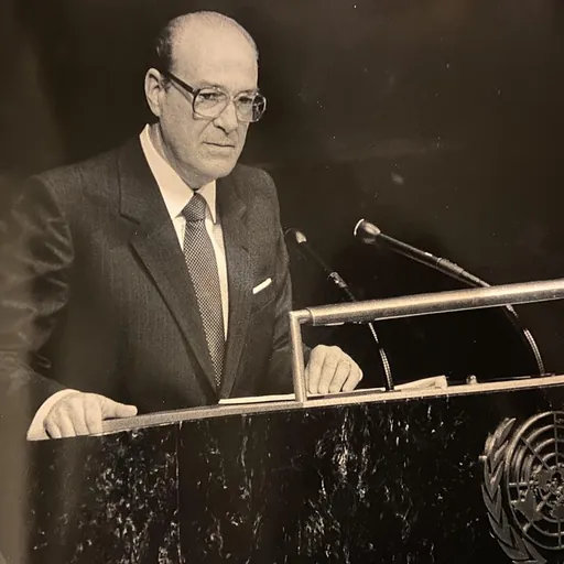 Portrait of Ricardo García Rodríguez