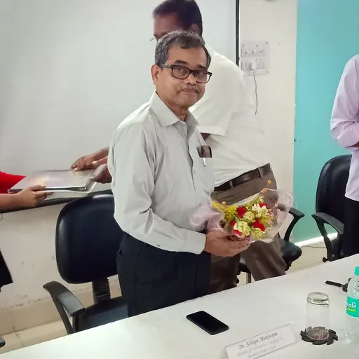 Portrait of Abhijit Mukherjee