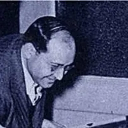 Portrait of Isadore Sparber