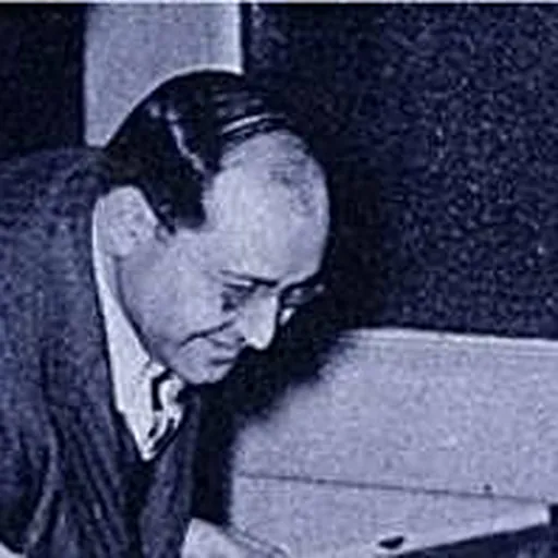 Portrait of Isadore Sparber