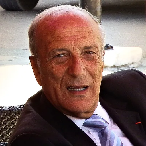 Portrait of Dominique Bucchini