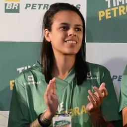 Portrait of Júlia Vasconcelos