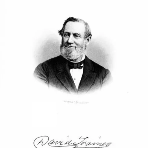 Portrait of David Trainer