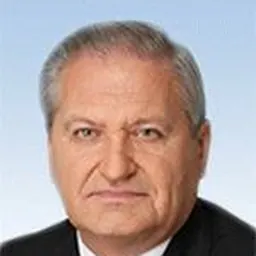 Portrait of Víktor Tykhonov