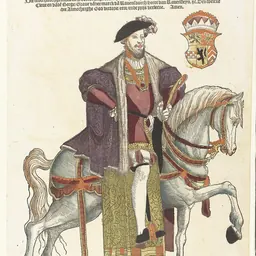 Portrait of William I of Guelders and Jülich