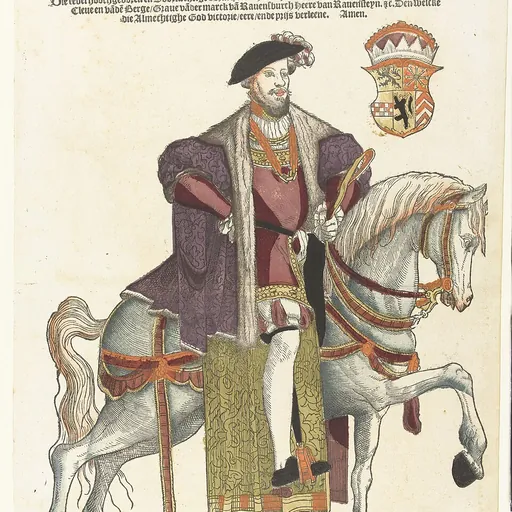 Portrait of William I of Guelders and Jülich