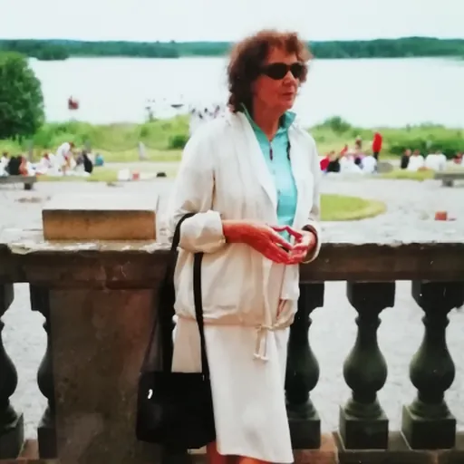 Portrait of Irène K:son Ullberg